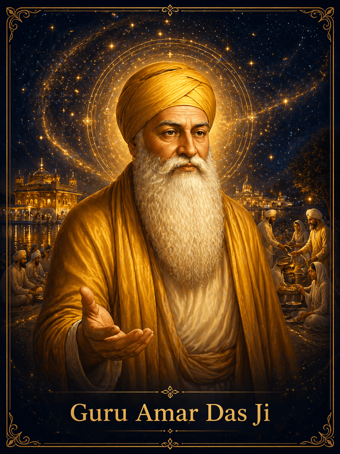 Guru Amar Das Ji