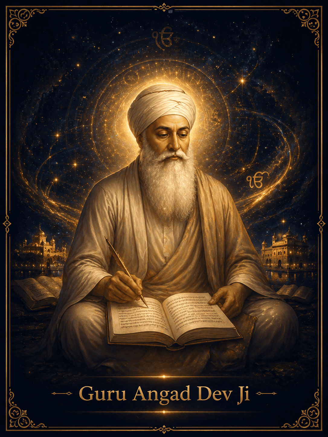 Guru Angad Dev Ji